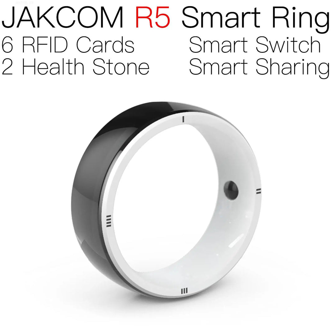 JAKCOM R5 Smart Ring better than smartwatch iwo 12 home assistant 50 gadgets technology smart smartband band 6