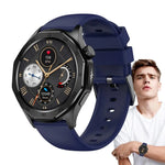 Smartwatch For Men Waterproof Touch Screen Intelligent Monitor Watches With Pedometer Fitness Wearable Technology Activity