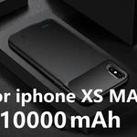 10000mAh Battery Charger Case for IPhone 11 12 13 14 Pro Max Mini for Apple 6 6S 7 8 Plus X XR XS MAX Power Bank Charging Cover