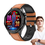 Smartwatch For Men Waterproof Touch Screen Intelligent Monitor Watches With Pedometer Fitness Wearable Technology Activity