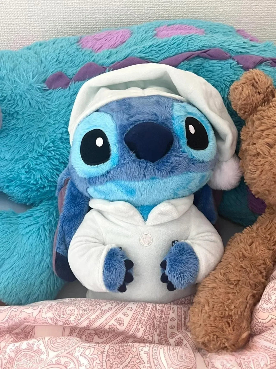 30cm Disney Lilo and Stitch Plush Toys Style Pixar Anime Plushie Stich Dolls Pillow Soft Stuffed Gift for Children Christmas