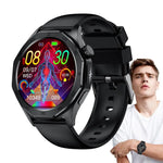 Smartwatch For Men Waterproof Touch Screen Intelligent Monitor Watches With Pedometer Fitness Wearable Technology Activity