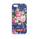 Luminous Case for iPhone 5 5S SE Beautiful Flower Pattern Back Cover for Girls Women