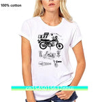 Tees Male Harajuku Top Fitness Brand Clothing T-Shirt Shirt MZ ETZ 250 DDR Kult Fun Motorrad Biker MC Ostalgie Zone Tee Shirt