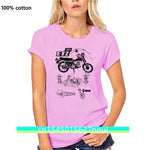 Tees Male Harajuku Top Fitness Brand Clothing T-Shirt Shirt MZ ETZ 250 DDR Kult Fun Motorrad Biker MC Ostalgie Zone Tee Shirt