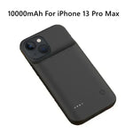 10000mAh Battery Charger Case for IPhone 11 12 13 14 Pro Max Mini for Apple 6 6S 7 8 Plus X XR XS MAX Power Bank Charging Cover