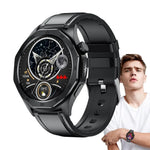 Smartwatch For Men Waterproof Touch Screen Intelligent Monitor Watches With Pedometer Fitness Wearable Technology Activity