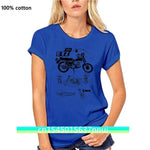 Tees Male Harajuku Top Fitness Brand Clothing T-Shirt Shirt MZ ETZ 250 DDR Kult Fun Motorrad Biker MC Ostalgie Zone Tee Shirt