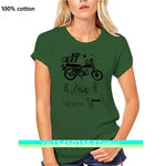 Tees Male Harajuku Top Fitness Brand Clothing T-Shirt Shirt MZ ETZ 250 DDR Kult Fun Motorrad Biker MC Ostalgie Zone Tee Shirt