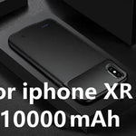 10000mAh Battery Charger Case for IPhone 11 12 13 14 Pro Max Mini for Apple 6 6S 7 8 Plus X XR XS MAX Power Bank Charging Cover