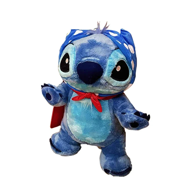 30cm Disney Lilo and Stitch Plush Toys Style Pixar Anime Plushie Stich Dolls Pillow Soft Stuffed Gift for Children Christmas