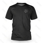 Men's Motocross Jersey MTB Mountain Bike Loose Rider Jersey BMX DH Enduro Short Sleeve Shirt Breathable Quick Dry